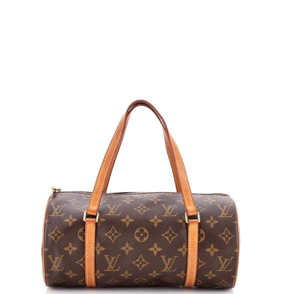 Louis Vuitton Papillon Handbag Canvas #254082L10B